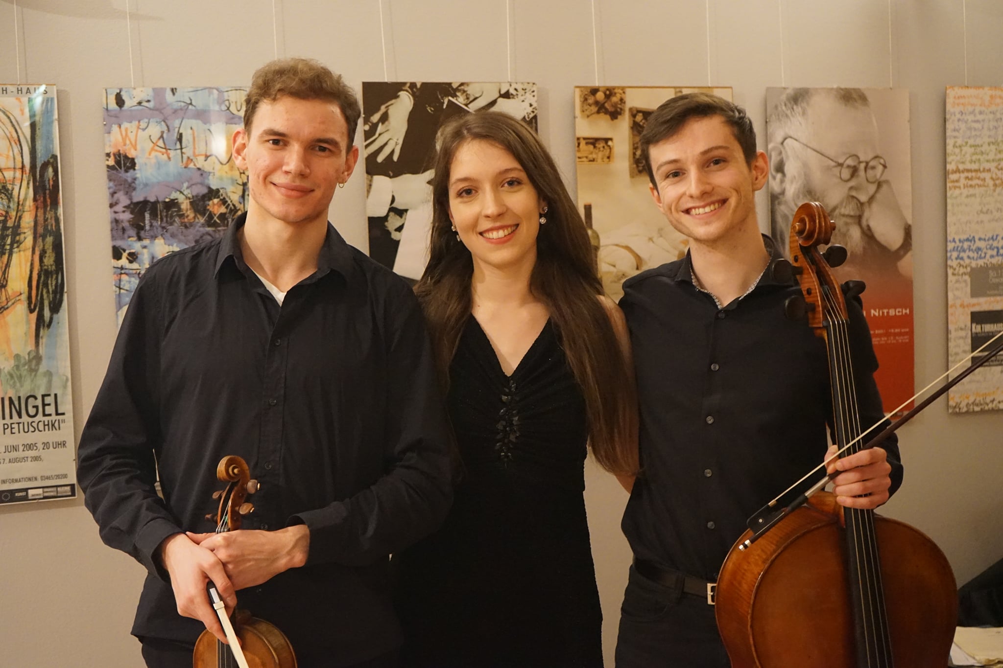 Klaviertrio Triade