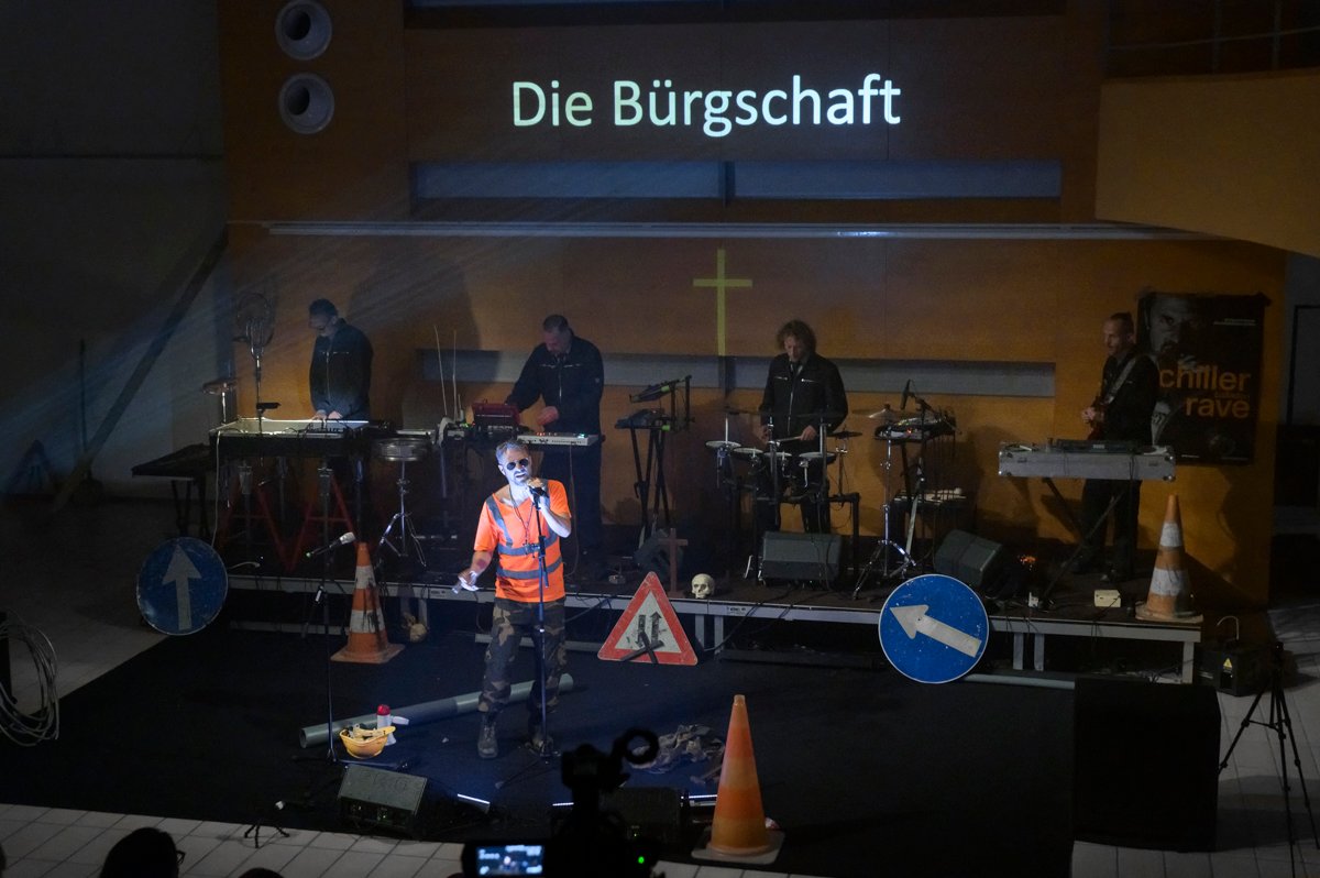 Schiller Balladen Rave