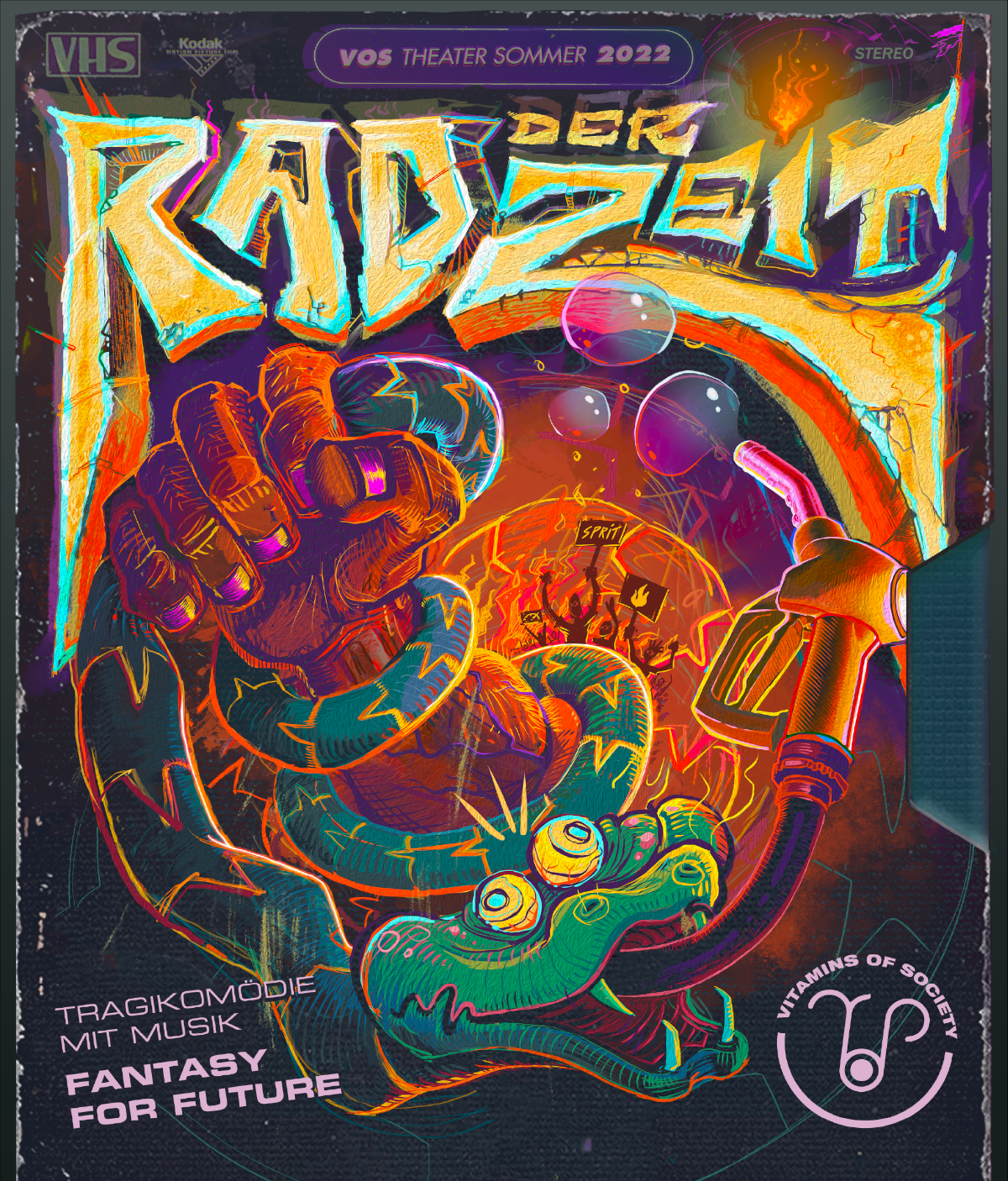 Rad der Zeit