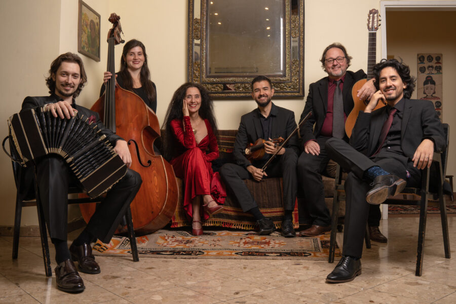Timna Brauer & das Vienna Tango Quintet