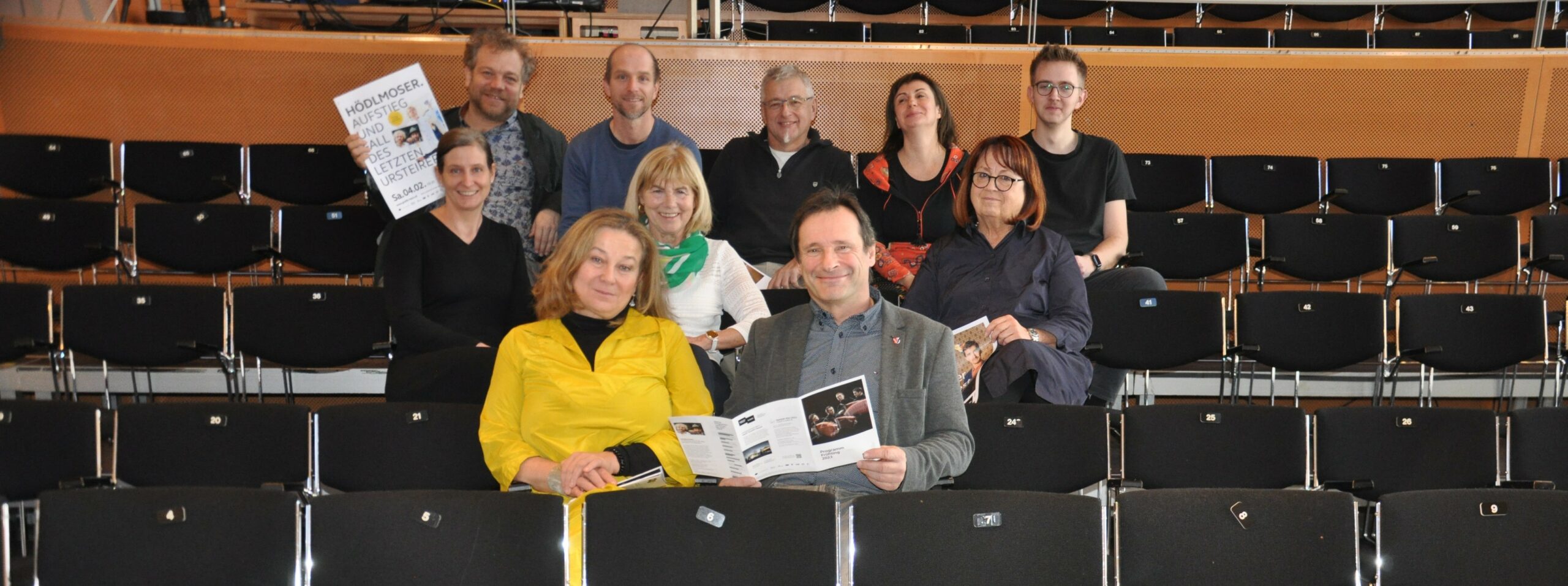 Pressekonferenz im Greith Haus