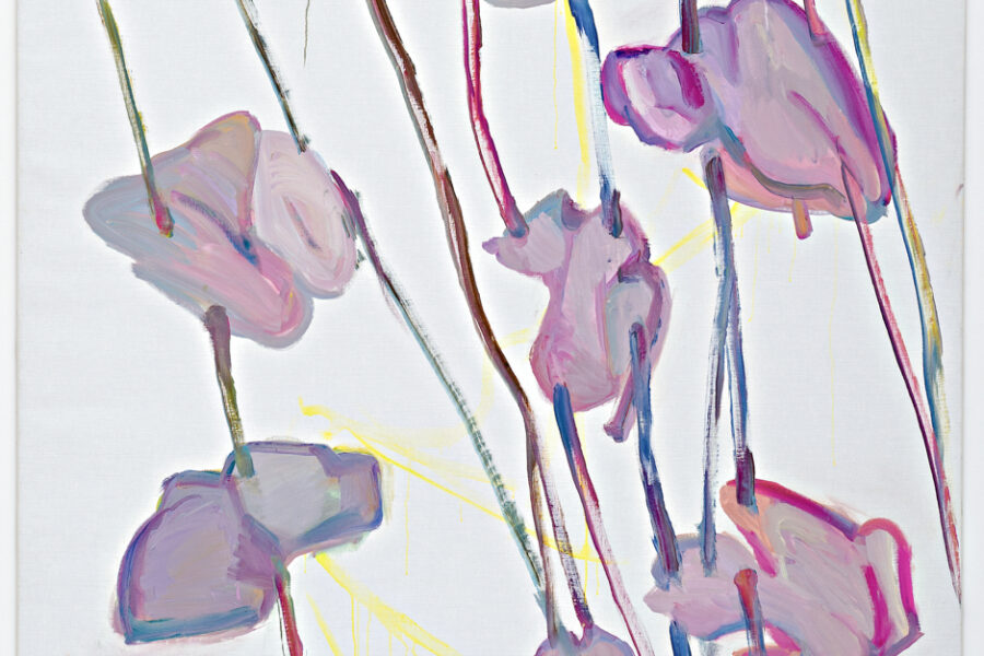 Maria Lassnig, Be-Ziehungen