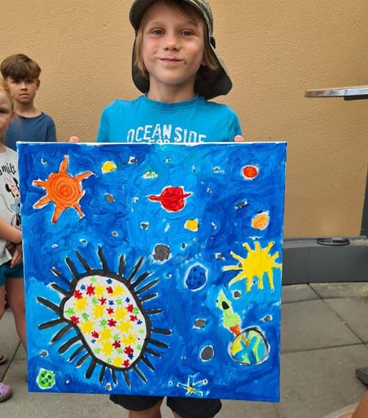 Kinder- & Jugendsommer Kunstworkshop