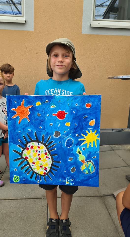 Kinder- & Jugendsommer Kunstworkshop