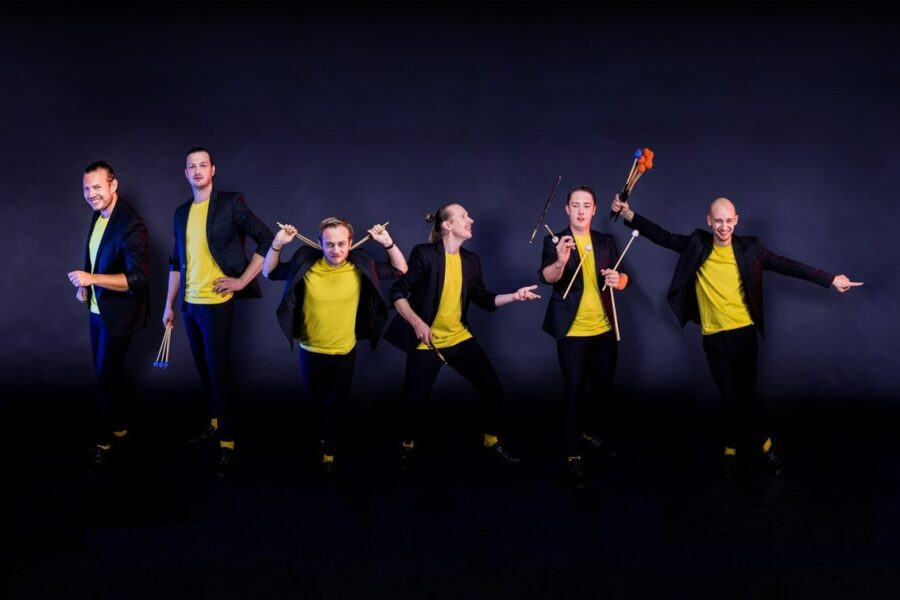 Louie’s Cage Percussion – „pure“