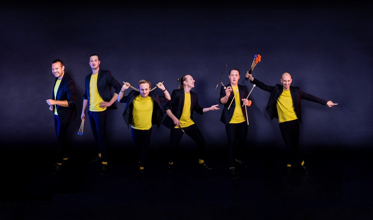 Louie’s Cage Percussion – „pure“