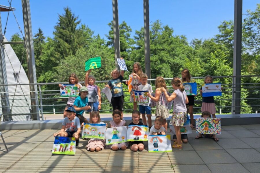 Kinder- & Jugendsommer Kunstworkshops