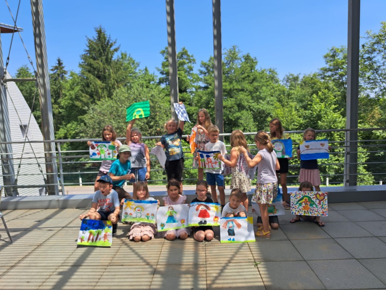 Kinder- & Jugendsommer Kunstworkshops