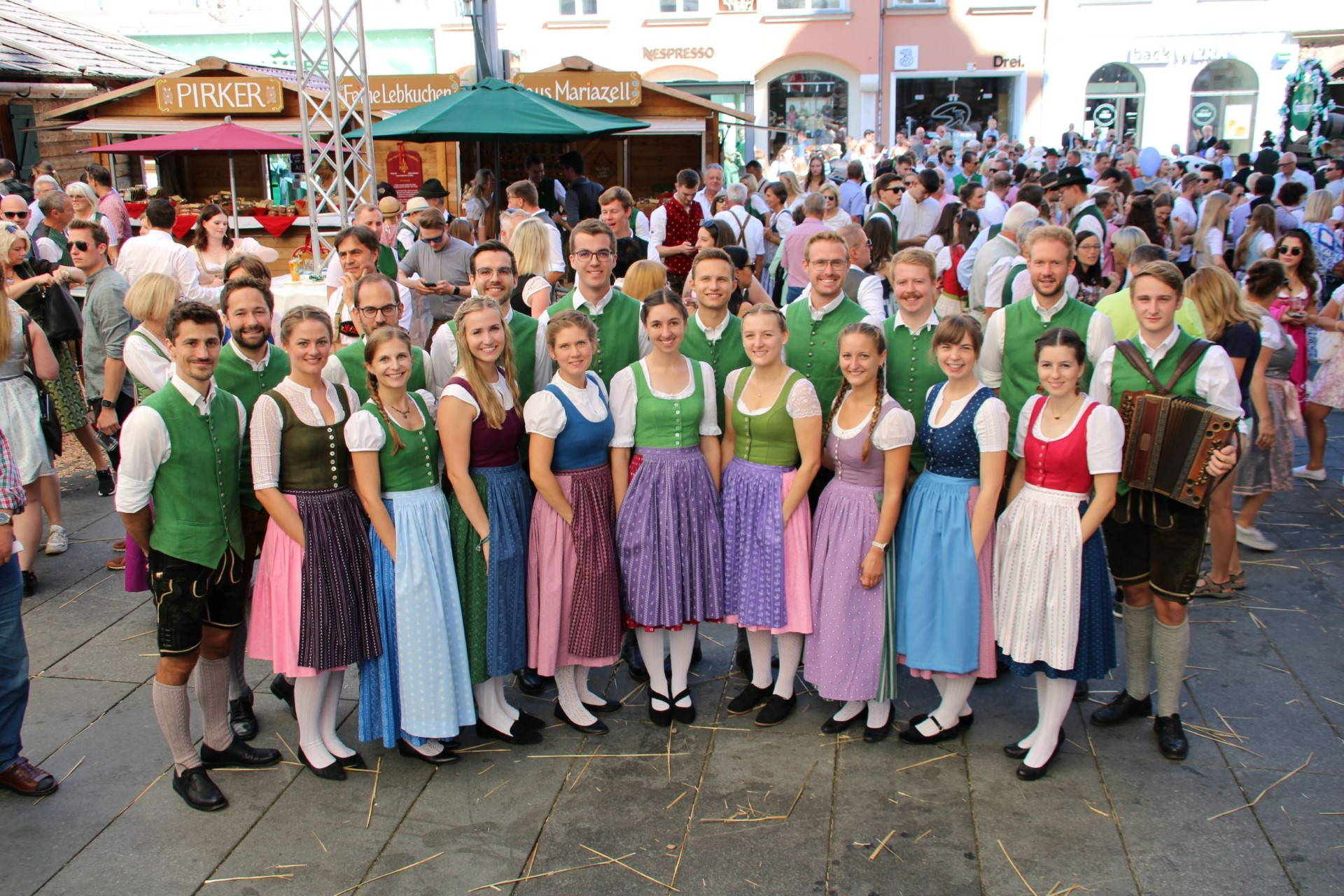 50 Jahre Volkstanzgruppe St. Martin i.S