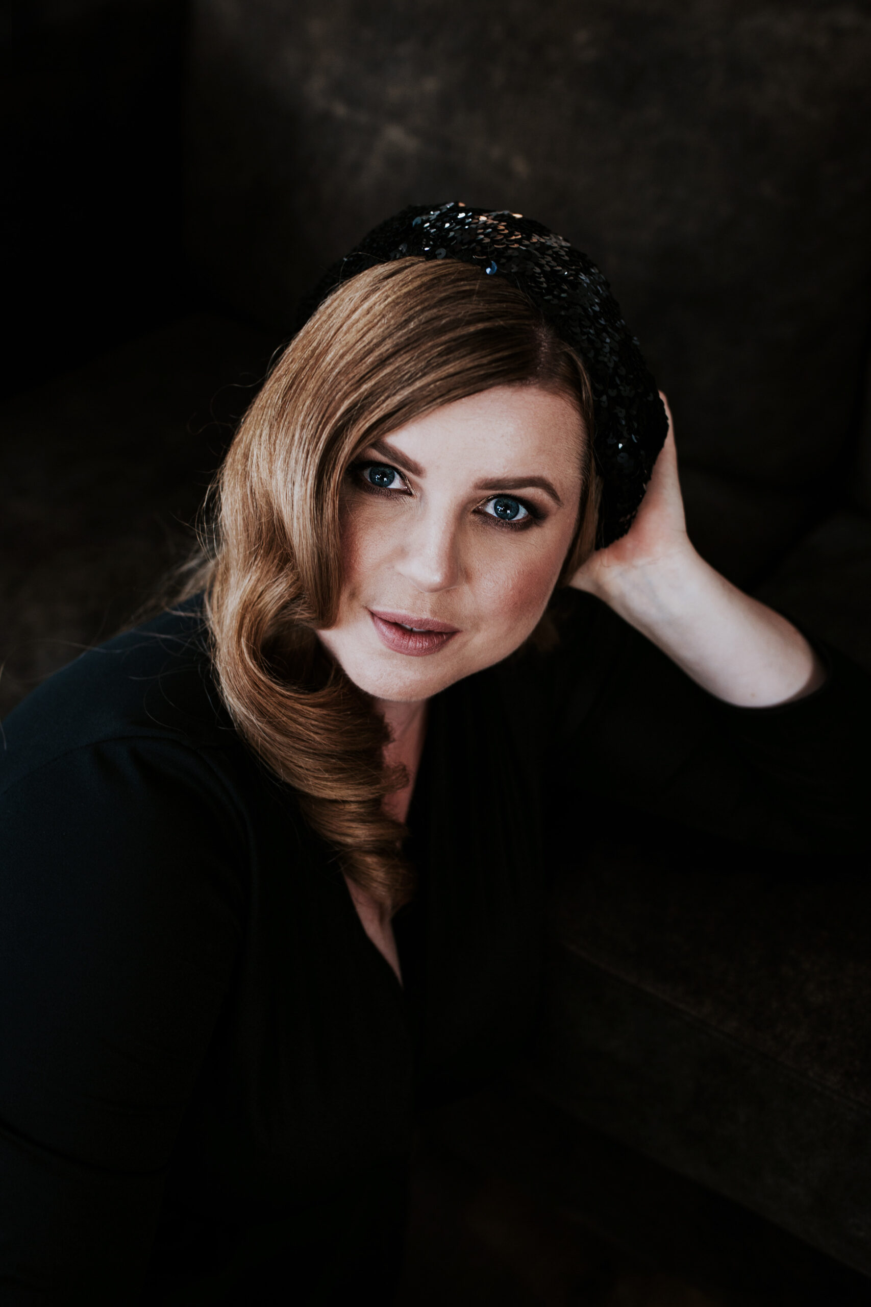 Simone Kopmajer & Band & Streichquartett „A String of Pearls”