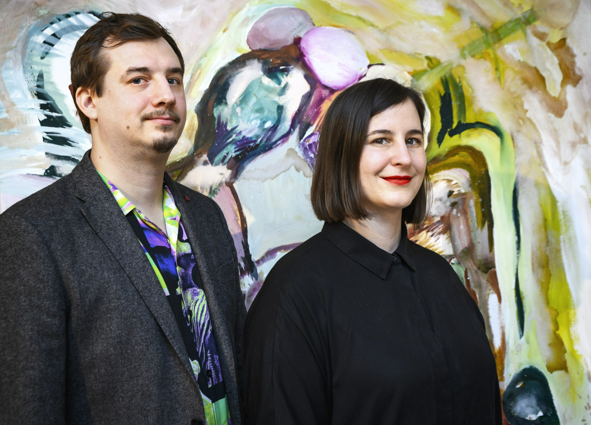 Führung & Künstlergespräch – Ausstellung „Body Works“ von Asynchrome