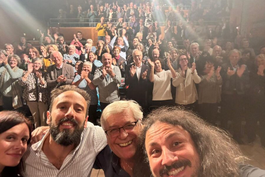 Riccardo Tesi & Elastic Trio & Caterina Sangineto