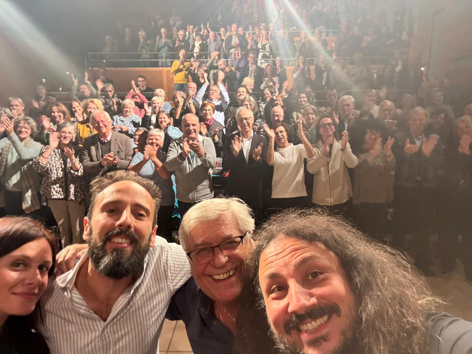 Riccardo Tesi & Elastic Trio & Caterina Sangineto