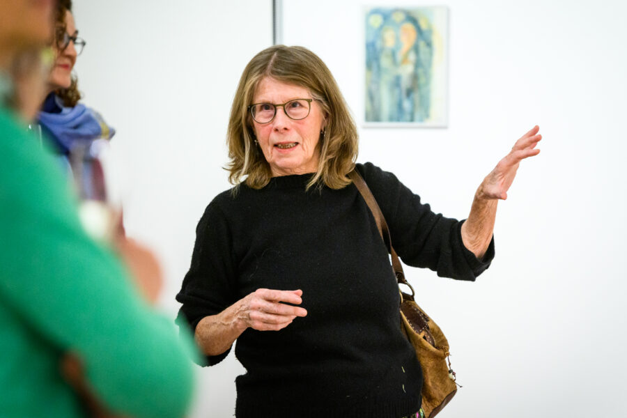 Christiane Muster | Führung durch die Ausstellung