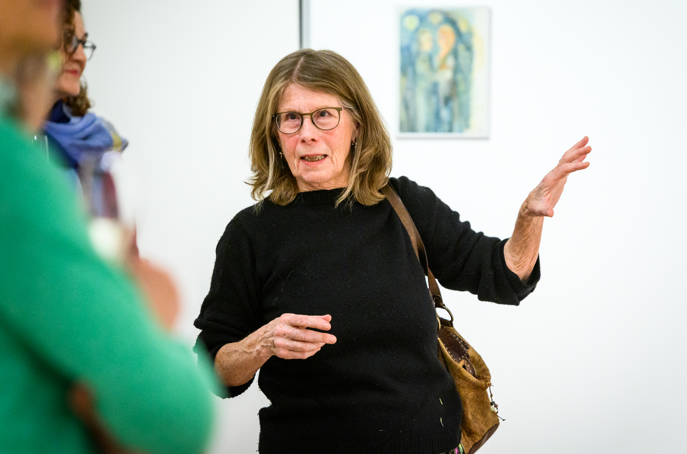Christiane Muster | Führung durch die Ausstellung