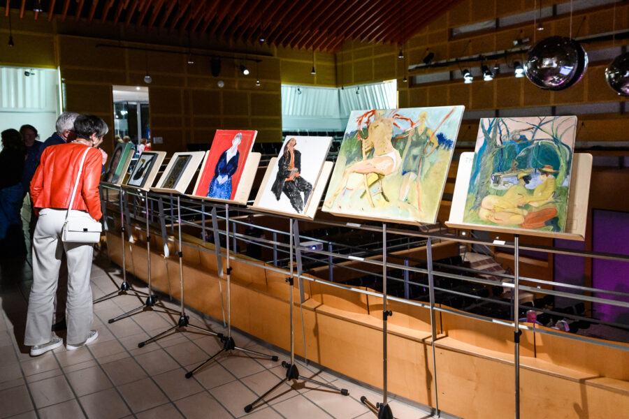 Bildverleih im Greith Haus – Initiative „Kunst auf Besuch“
