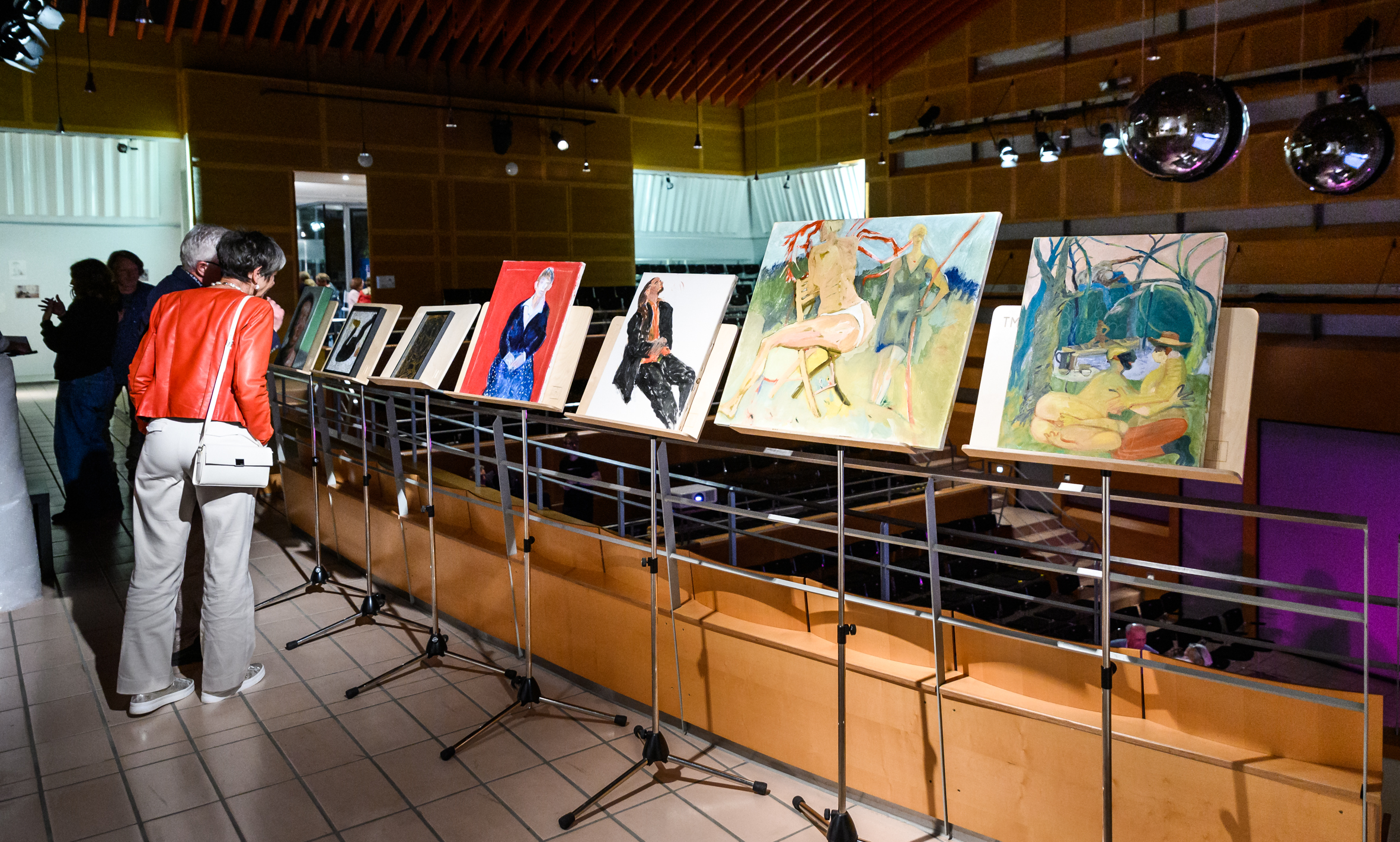Bildverleih im Greith Haus – Initiative „Kunst auf Besuch“