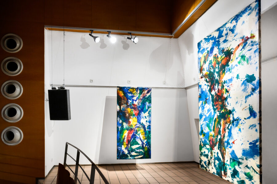 Führung durch die Sommerausstellung