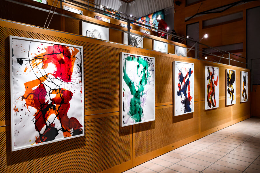 Führung durch die Sommerausstellung