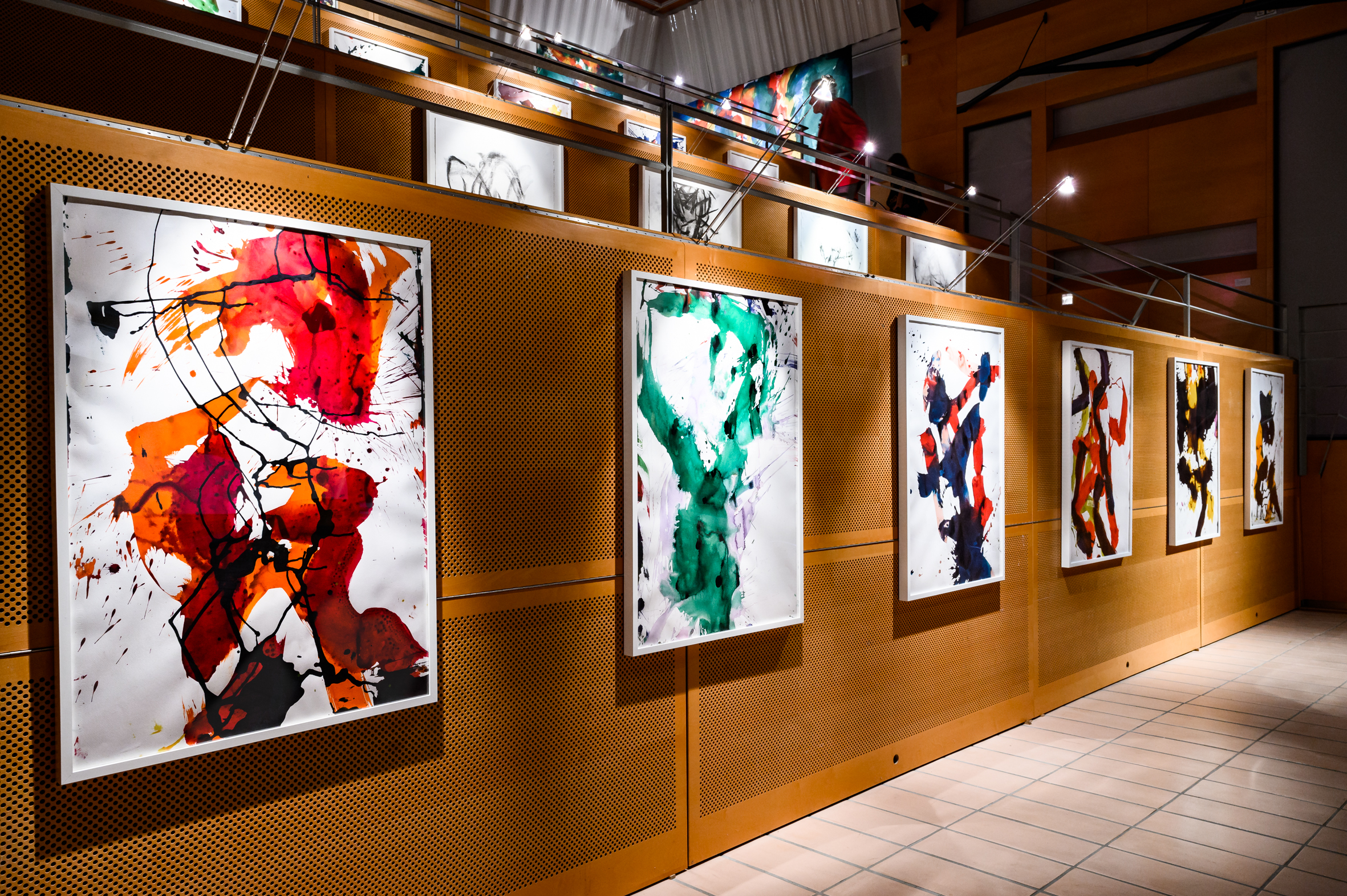Führung durch die Sommerausstellung