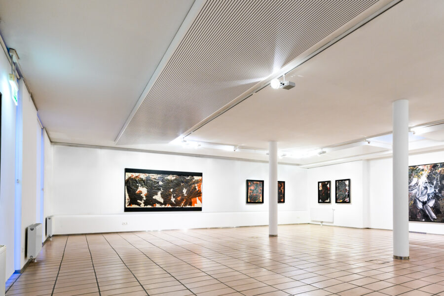 Führung durch die Sommerausstellung