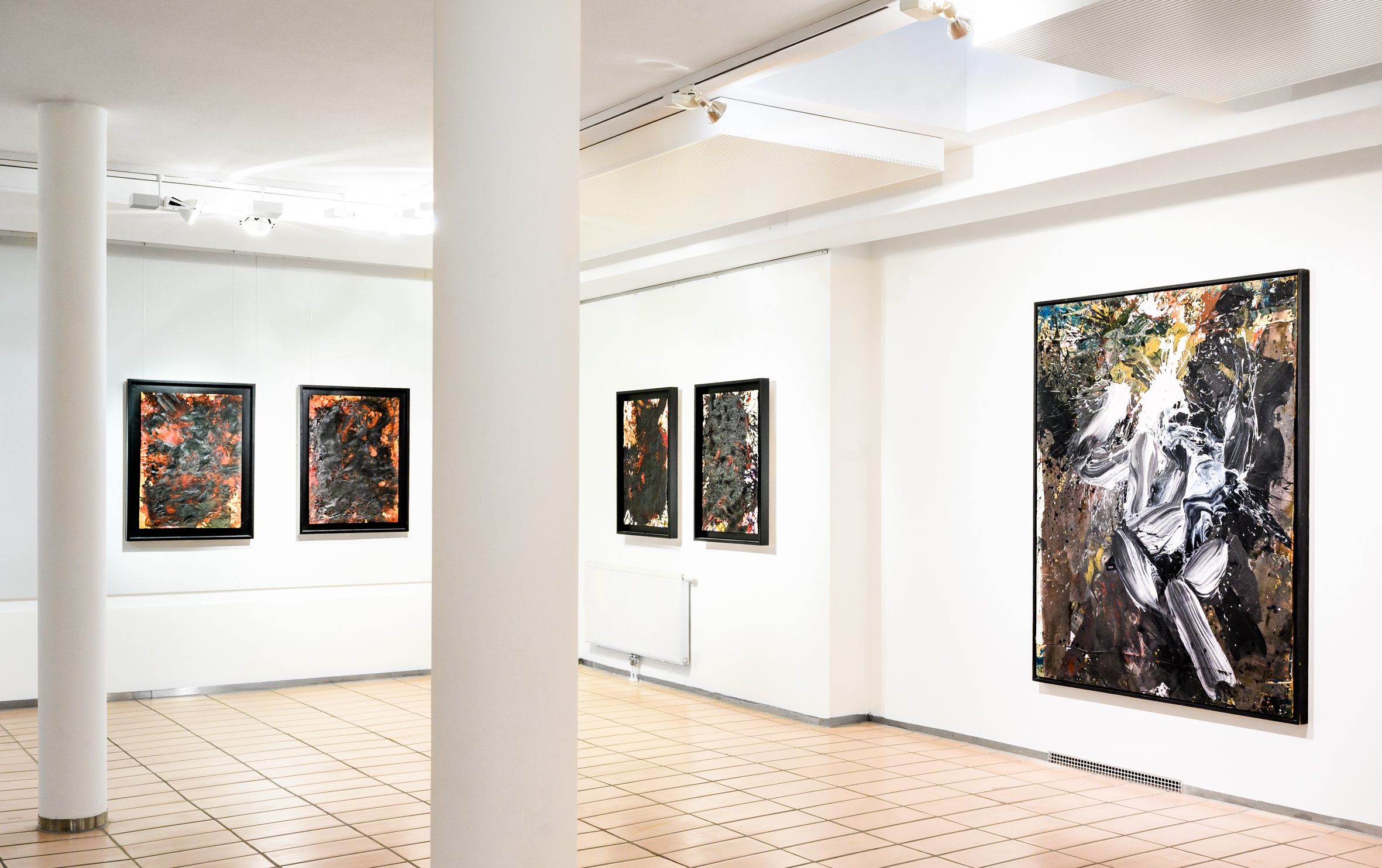 Führung durch die Sommerausstellung