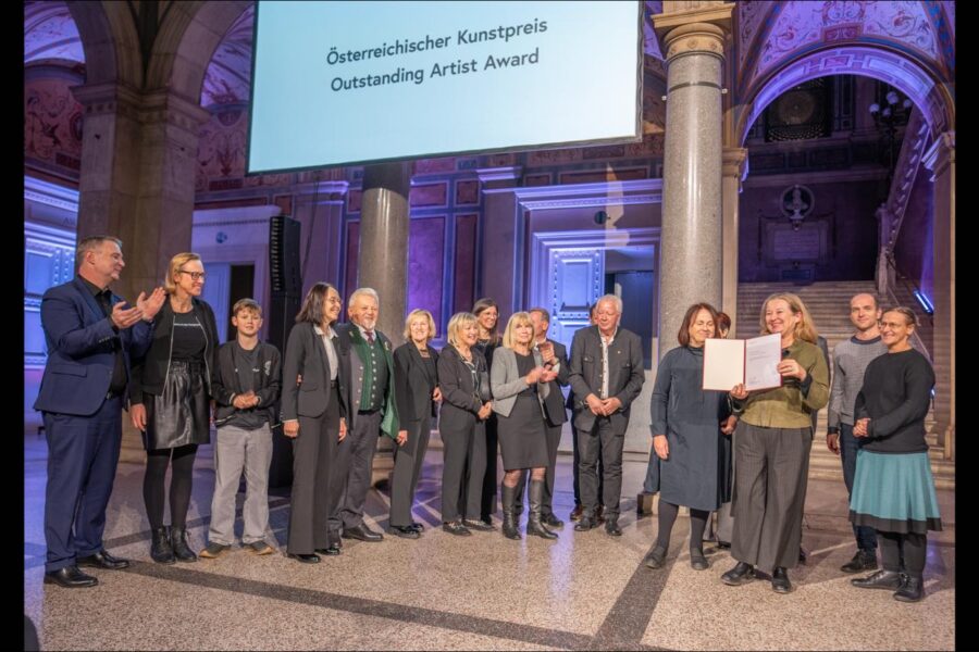 Österreichischer Kunstpreis 2025 für das Greith Haus