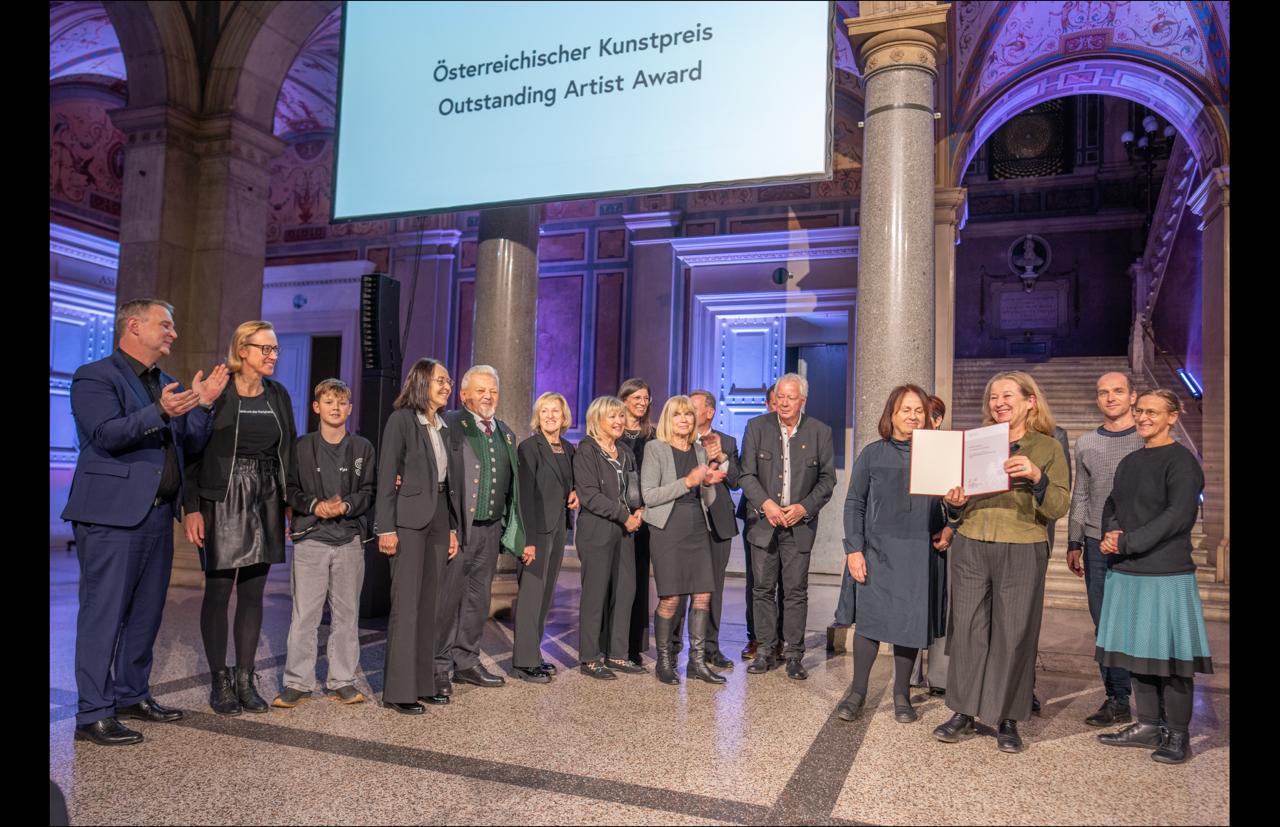 Österreichischer Kunstpreis 2025 für das Greith Haus